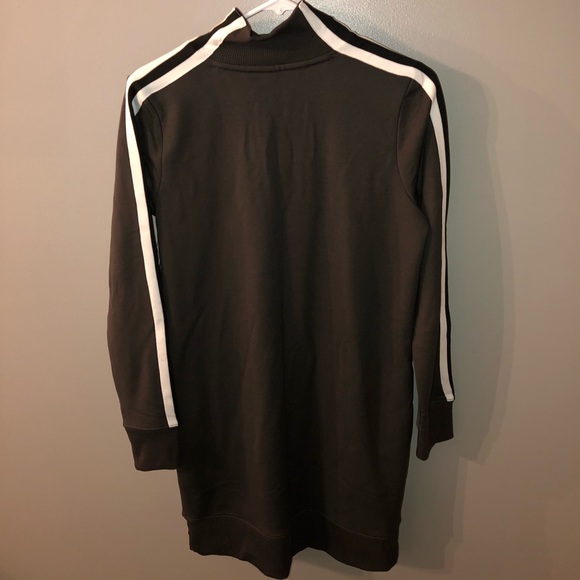 circa track sweatshirt dress